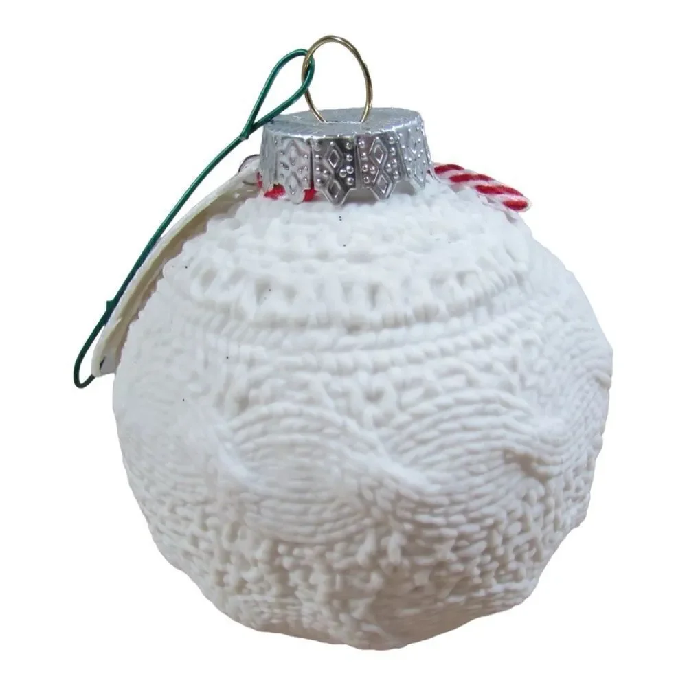 Hallmark Cozy Christmas ornament porcelain Hallmark Keepsake Ornament 2013
